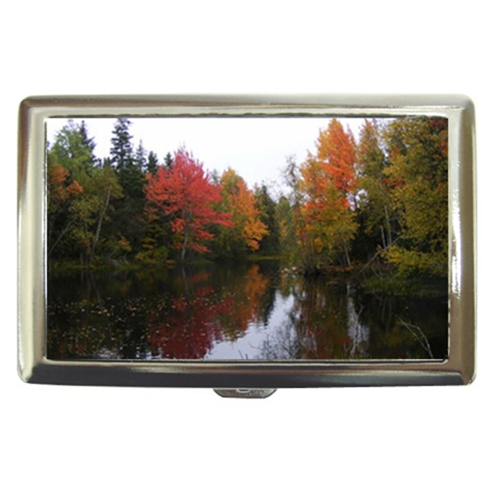 Autumn Pond Cigarette Money Cases