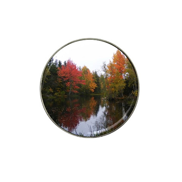 Autumn Pond Hat Clip Ball Marker