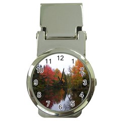 Autumn Pond Money Clip Watches by IIPhotographyAndDesigns