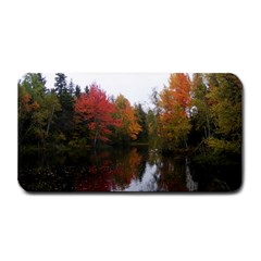 Autumn Pond Medium Bar Mats by IIPhotographyAndDesigns