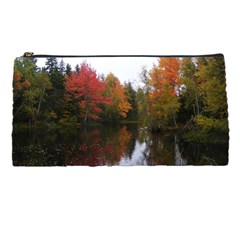 Autumn Pond Pencil Cases by IIPhotographyAndDesigns