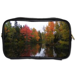 Autumn Pond Toiletries Bags 2-side