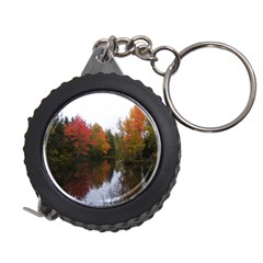 Autumn Pond Measuring Tape by IIPhotographyAndDesigns