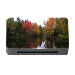 Autumn Pond Memory Card Reader With Cf by IIPhotographyAndDesigns