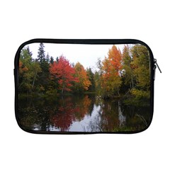 Autumn Pond Apple Macbook Pro 17  Zipper Case