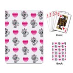 Evil Sweetheart Kitty Playing Card Back