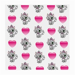 Evil Sweetheart Kitty Medium Glasses Cloth (2-side) by IIPhotographyAndDesigns