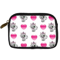 Evil Sweetheart Kitty Digital Camera Cases by IIPhotographyAndDesigns