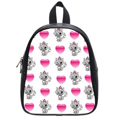 Evil Sweetheart Kitty School Bag (small) by IIPhotographyAndDesigns