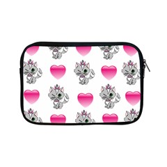 Evil Sweetheart Kitty Apple Ipad Mini Zipper Cases by IIPhotographyAndDesigns