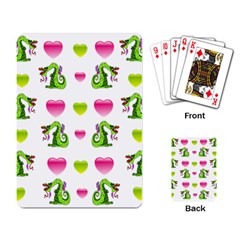 Dragons And Hearts Playing Card by IIPhotographyAndDesigns