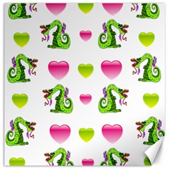 Dragons And Hearts Canvas 16  X 16   by IIPhotographyAndDesigns