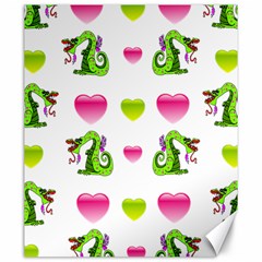 Dragons And Hearts Canvas 20  X 24   by IIPhotographyAndDesigns