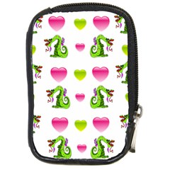 Dragons And Hearts Compact Camera Cases by IIPhotographyAndDesigns