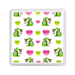 Dragons And Hearts Memory Card Reader (square) by IIPhotographyAndDesigns