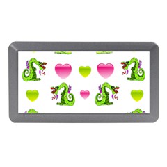 Dragons And Hearts Memory Card Reader (mini) by IIPhotographyAndDesigns