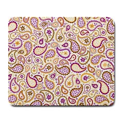 Damascus Image Purple Background Large Mousepads by flipstylezfashionsLLC