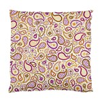 Damascus image purple background Standard Cushion Case (One Side) Front