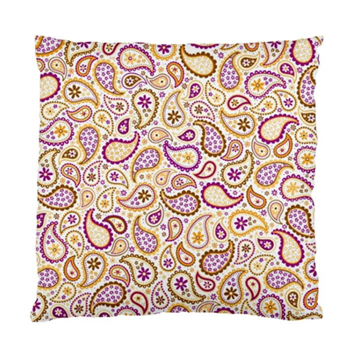 Damascus image purple background Standard Cushion Case (One Side)