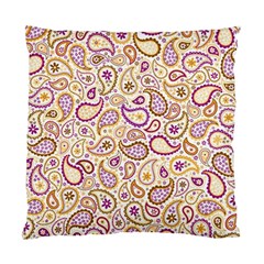 Damascus Image Purple Background Standard Cushion Case (two Sides) by flipstylezfashionsLLC