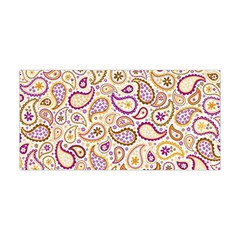 Damascus Image Purple Background Yoga Headband by flipstylezfashionsLLC