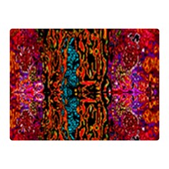 Retro Multi Colors Pattern Created By Flipstylez Designs Double Sided Flano Blanket (mini)  by flipstylezfashionsLLC