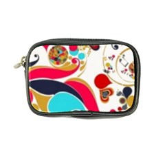 Retro Colorful Colors Splashes Coin Purse by flipstylezfashionsLLC