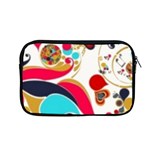 Retro colorful colors Splashes Apple MacBook Pro 13  Zipper Case Front