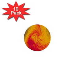 Pele 30 1  Mini Buttons (10 Pack)  by PelesFire