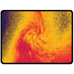 Pele 30 Fleece Blanket (large)  by PelesFire