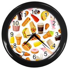 53356631 L Wall Clock (black)