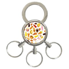 53356631 L 3-ring Key Chains by caloriefreedresses