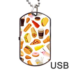 53356631 L Dog Tag Usb Flash (one Side) by caloriefreedresses