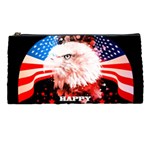 Independence Day, Eagle With Usa Flag Pencil Cases Front