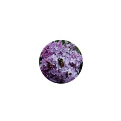 Lilac Bumble Bee 1  Mini Magnets by IIPhotographyAndDesigns