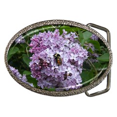 Lilac Bumble Bee Belt Buckles by IIPhotographyAndDesigns