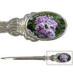 Lilac Bumble Bee Letter Opener Front