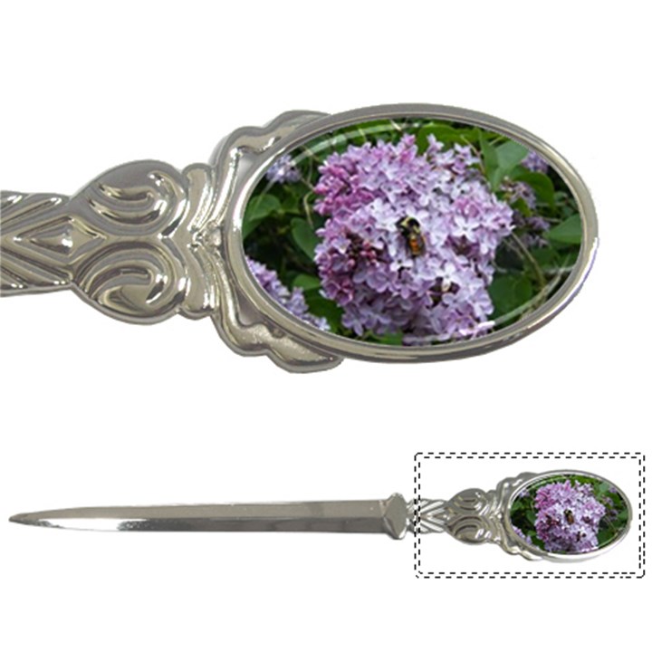 Lilac Bumble Bee Letter Opener