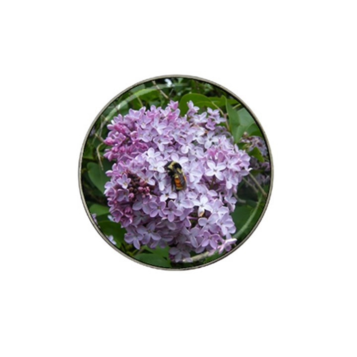 Lilac Bumble Bee Hat Clip Ball Marker (10 pack)