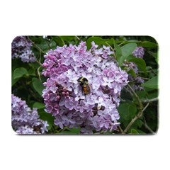 Lilac Bumble Bee Plate Mats by IIPhotographyAndDesigns