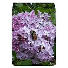 Lilac Bumble Bee Flap Covers (l)  by IIPhotographyAndDesigns