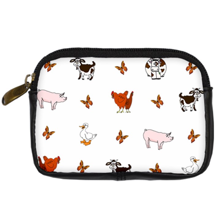 Farm Animals Digital Camera Cases