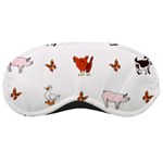 Farm Animals Sleeping Masks Front