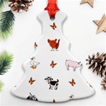 Farm Animals Ornament (Christmas Tree)  Front