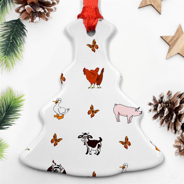 Farm Animals Ornament (Christmas Tree) 