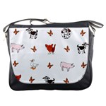 Farm Animals Messenger Bags Front