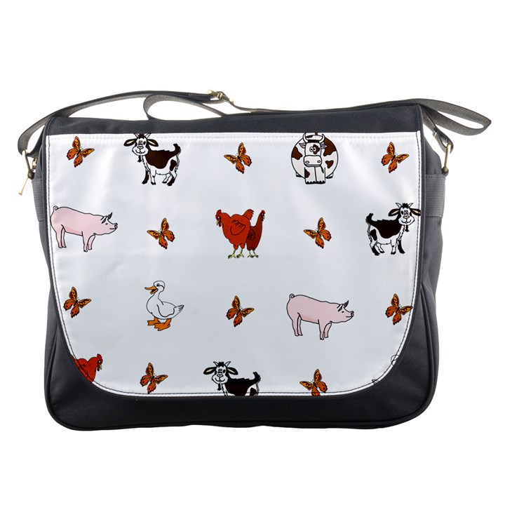 Farm Animals Messenger Bags