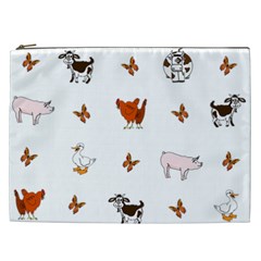 Farm Animals Cosmetic Bag (xxl) by IIPhotographyAndDesigns