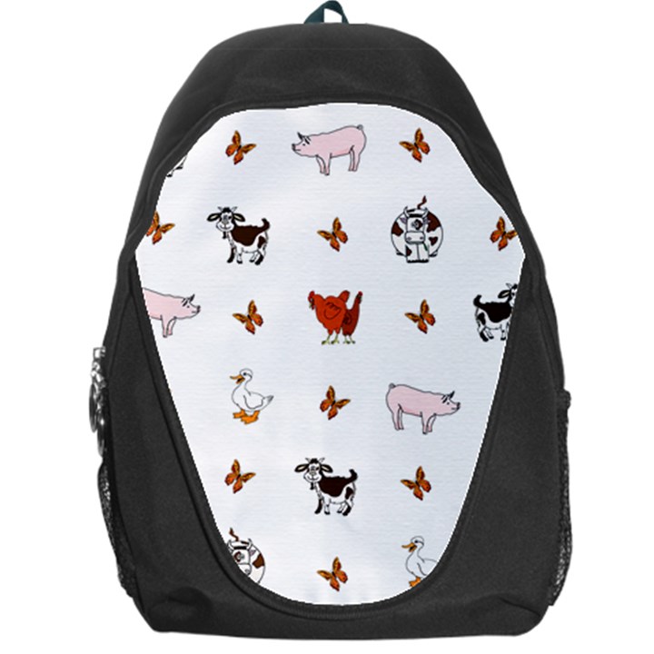 Farm Animals Backpack Bag