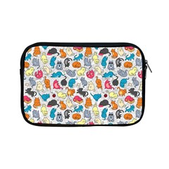 Funny Cute Colorful Cats Pattern Apple Ipad Mini Zipper Cases